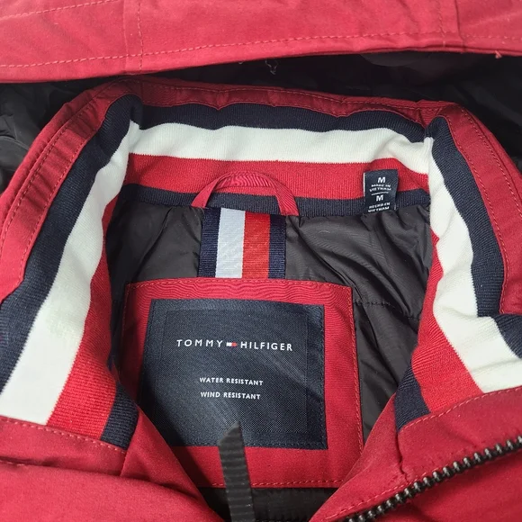 Men's Tommy Hilfiger Performance Artic Cloth Hooded Utility Jacket (M) - Picture 4 of 10